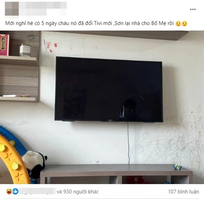 Cười bò khoảnh khắc ông bà trông cháu nghỉ hè hở ra là tìm khắp làng chưa thấy-8