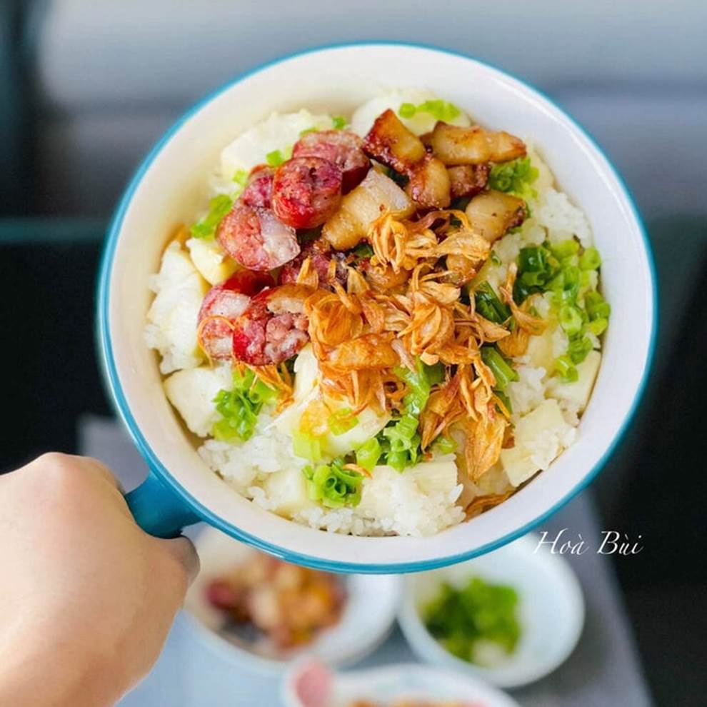 Những món ngon làm từ củ sắn-1