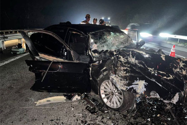 Tai nạn xe thảm khốc ở Malaysia khiến 3 phụ nữ người Việt thiệt mạng-1