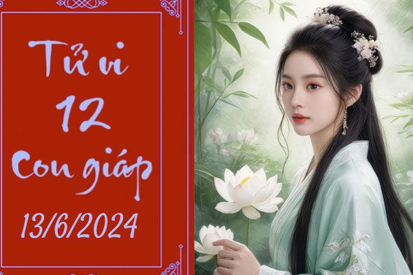 Tử vi 12 con giáp hôm nay ngày 13/6/2024: Hợi độc lập, Tỵ thăng tiến-1