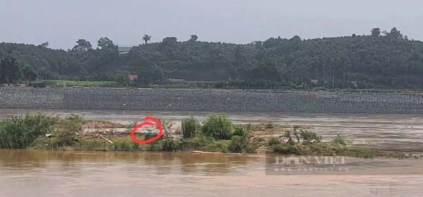 Tìm thấy thi thể người mẹ trôi dạt trên sông Hồng từ Lào Cai về Yên Bái-1