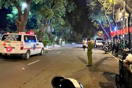 Vụ 3 thanh niên tử vong trên đường Láng: Nhân chứng kể lại khoảnh khắc kinh hoàng
