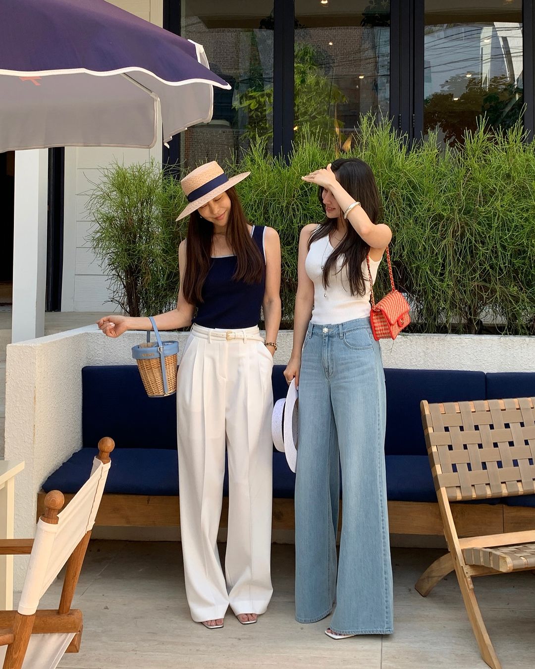 5 công thức diện quần âu trắng ưng mắt và trẻ trung trong mùa hè-10