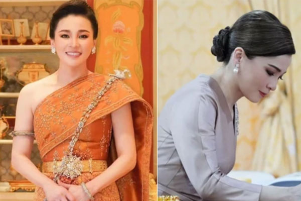 Hoàng hậu Thái Lan tham gia khóa huấn luyện lái tiêm kích Gripen插图1 Hoàng hậu Thái Lan tham gia khóa huấn luyện lái tiêm kích Gripen插图1
