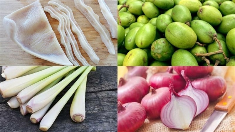 Cách làm gỏi cóc tai heo chua ngọt giòn ngon, hấp dẫn tại nhà-1