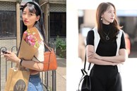 Yoona và Suzy thăng hạng phong cách nhờ 4 cách diện đồ đơn giản