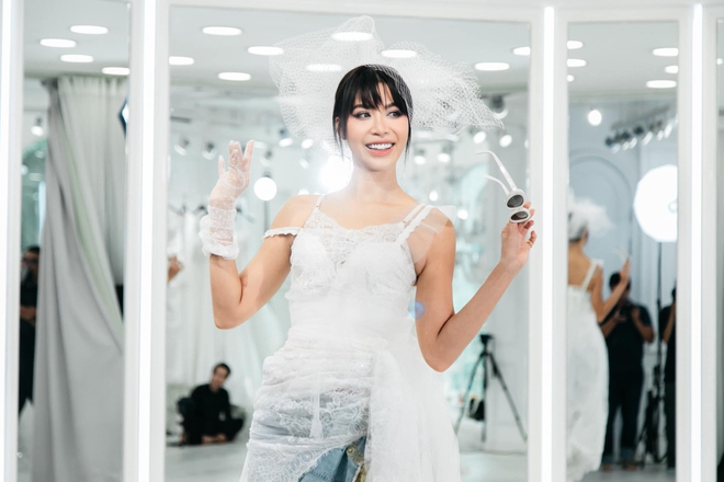 Minh Tú bị phản ứng ngược hậu đám cưới với chồng Tây-2