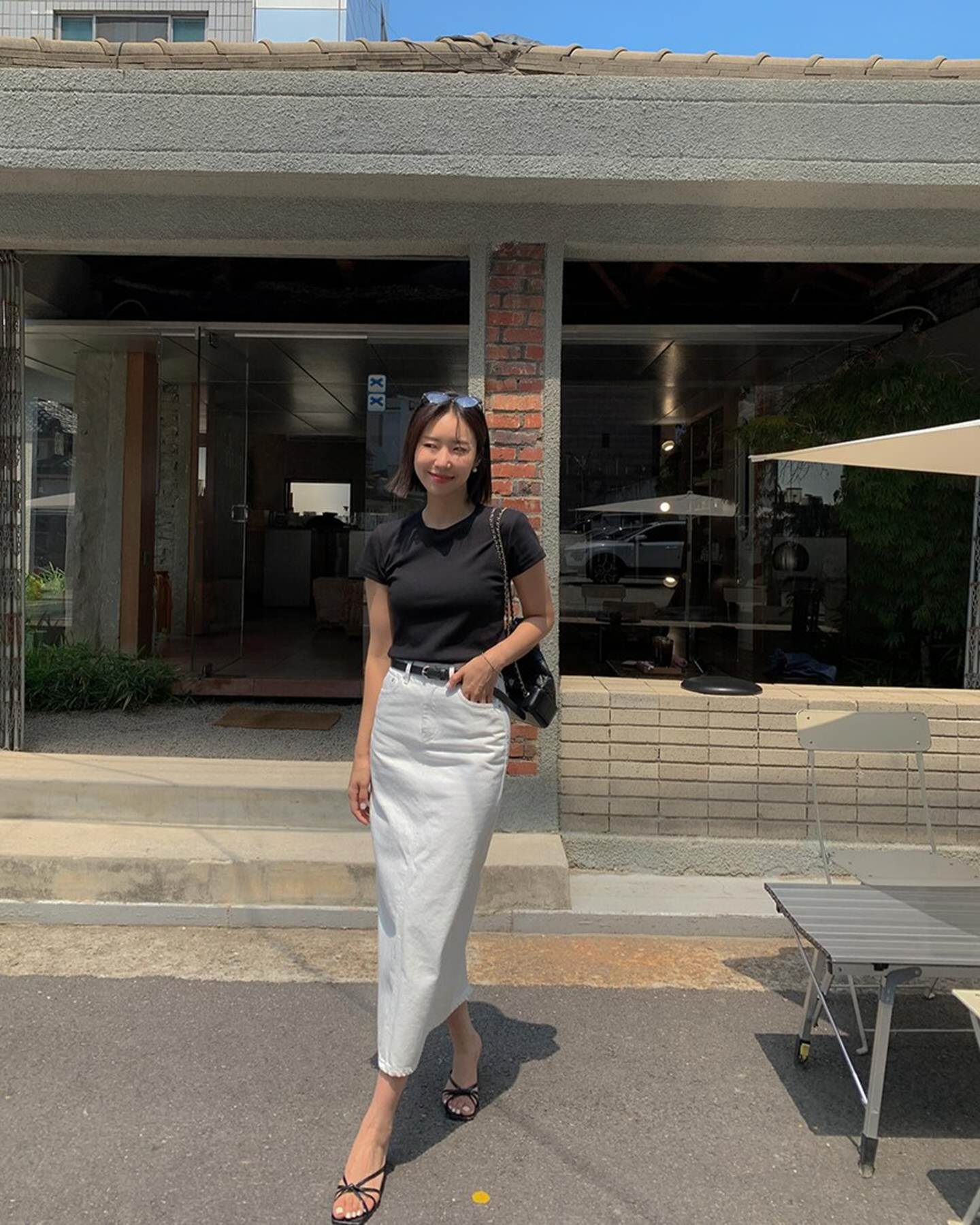 10 cách phối chân váy bút chì trẻ trung, tôn dáng dành cho nàng công sở-8