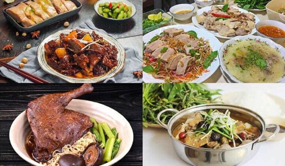Gợi ý món ngon từ vịt chế biến đơn giản-6