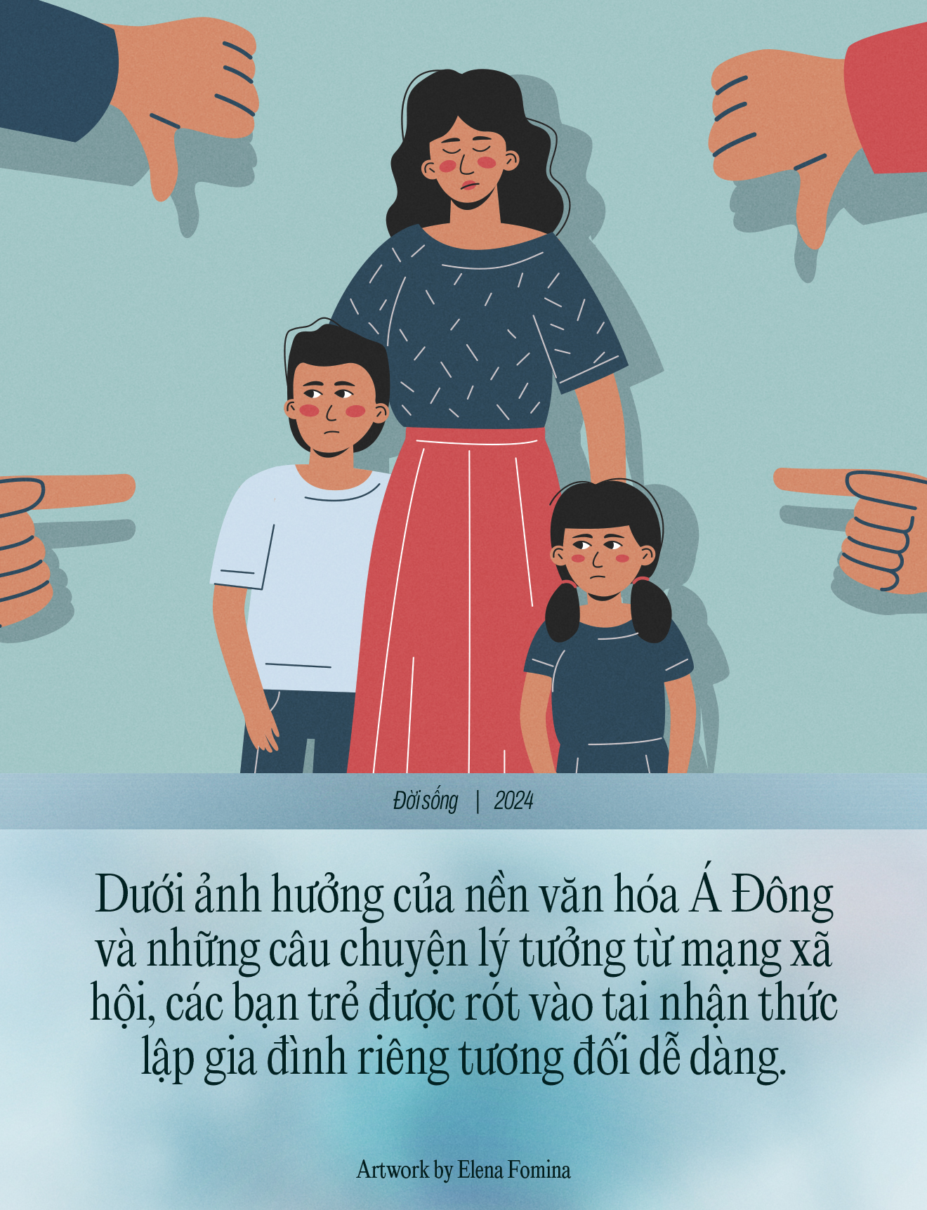 Cái bẫy vì hạnh phúc của những cặp bố mẹ có con khi còn quá trẻ-1