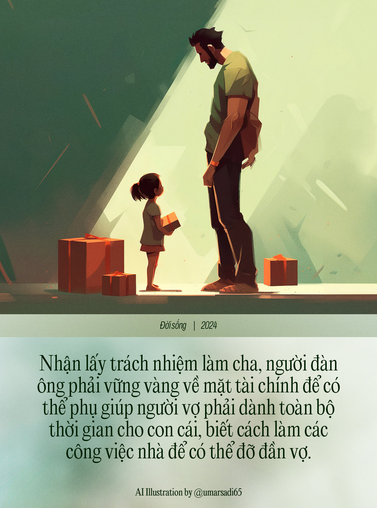 Cái bẫy vì hạnh phúc của những cặp bố mẹ có con khi còn quá trẻ-3