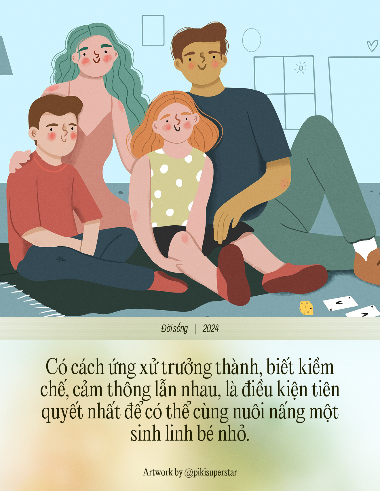 Cái bẫy vì hạnh phúc của những cặp bố mẹ có con khi còn quá trẻ-4