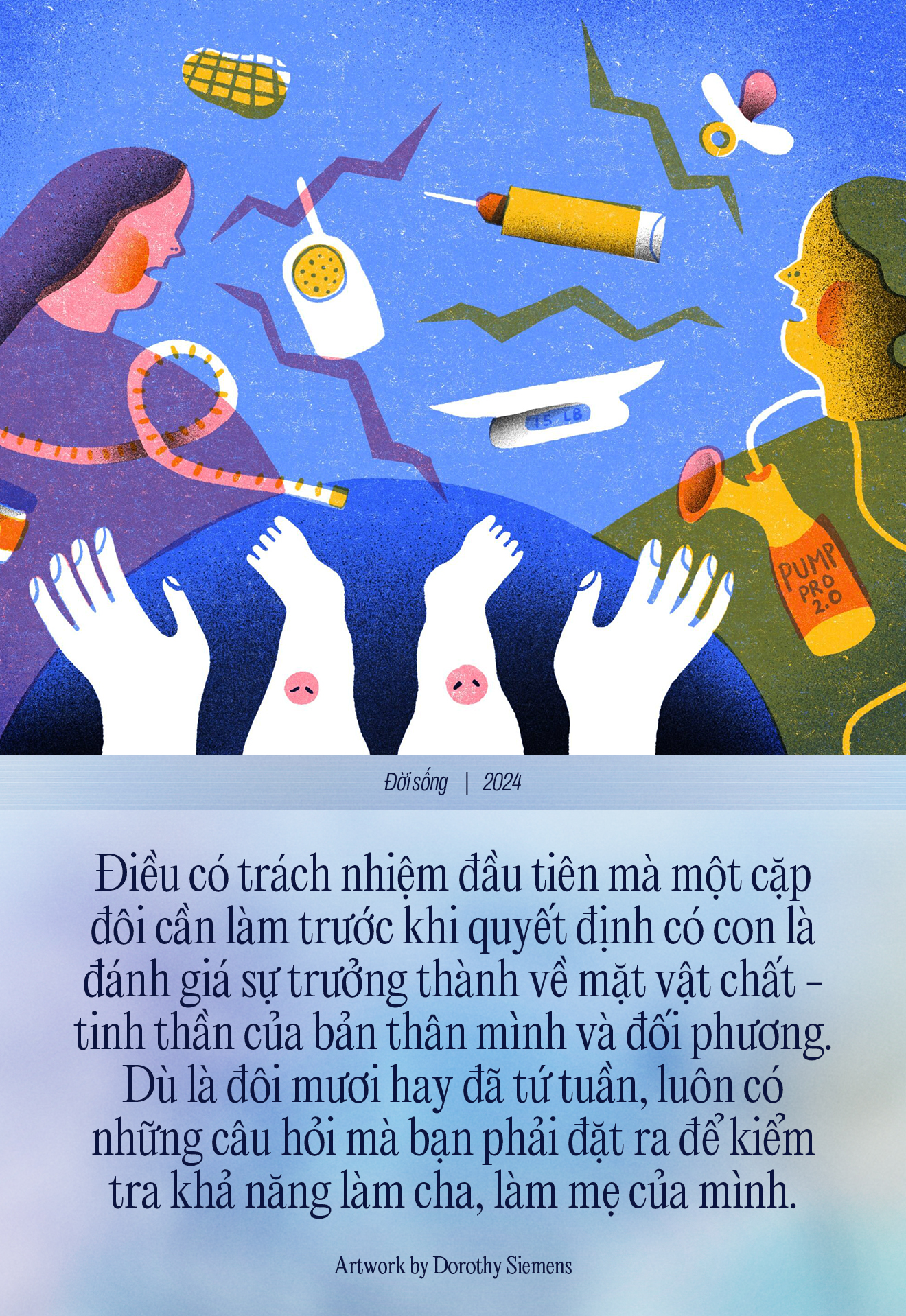 Cái bẫy vì hạnh phúc của những cặp bố mẹ có con khi còn quá trẻ-7