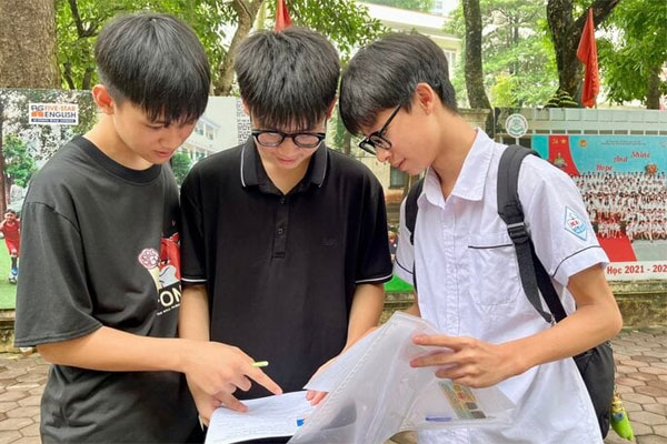 Bài thi Ngữ văn lớp 10 Hà Nội sẽ được chấm thế nào?-2