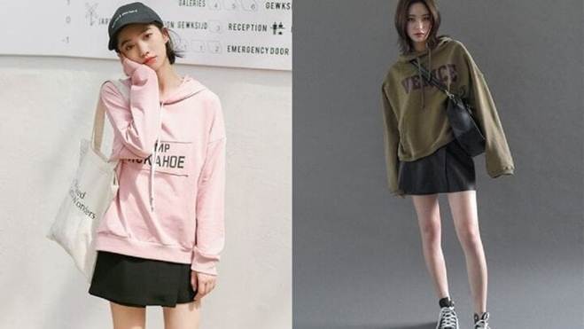 Cách mặc chân váy đen dành cho người thích phong cách tối giản-11