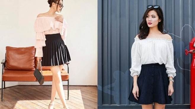 Cách mặc chân váy đen dành cho người thích phong cách tối giản-7