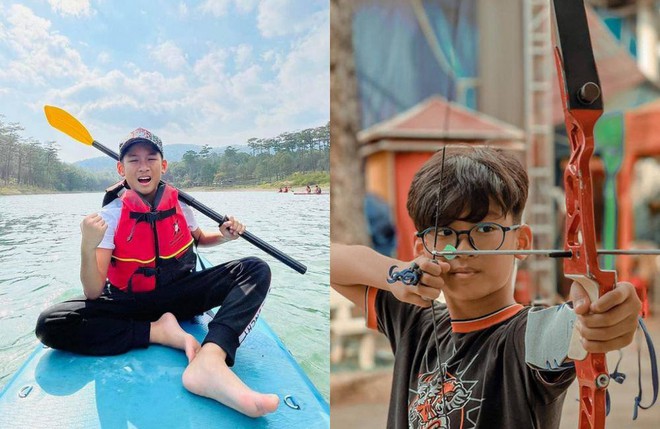 Quý tử nhà sao Việt sinh ra ở vạch đích: 13 tuổi đã có dinh thự 200 tỷ, học trường đắt đỏ, diện mạo dậy thì gây bất ngờ-7