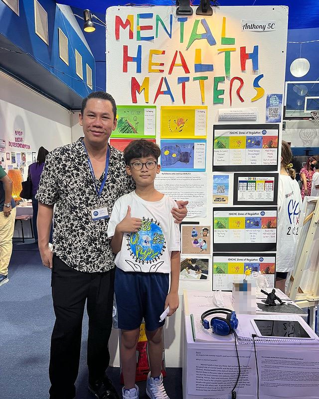 Quý tử nhà sao Việt sinh ra ở vạch đích: 13 tuổi đã có dinh thự 200 tỷ, học trường đắt đỏ, diện mạo dậy thì gây bất ngờ-6