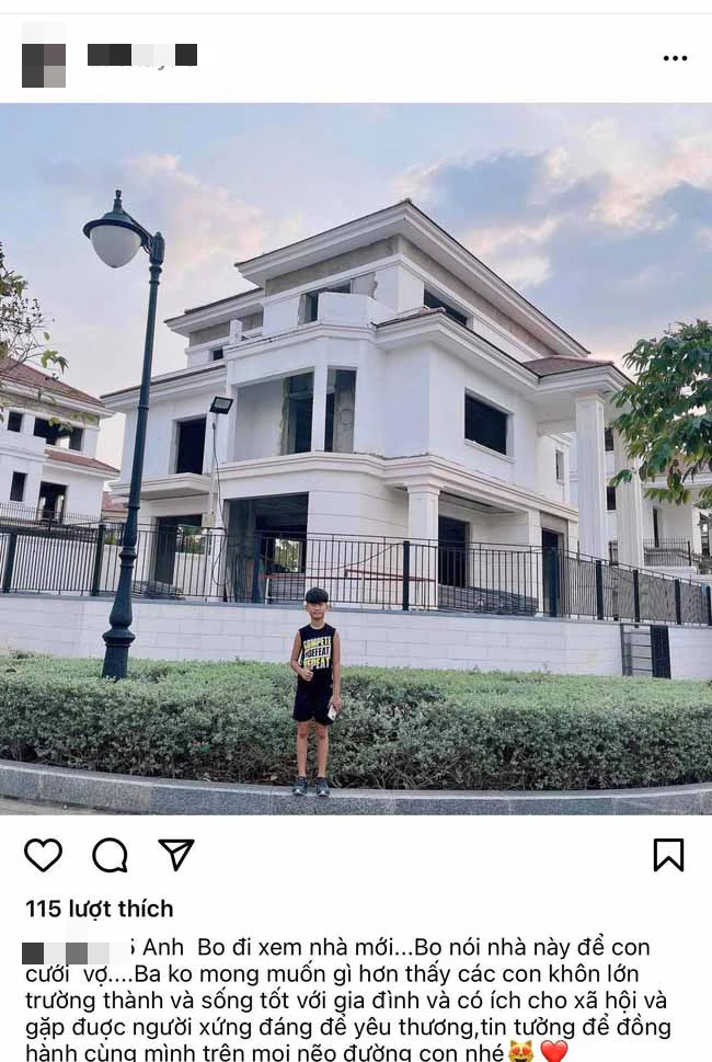 Quý tử nhà sao Việt sinh ra ở vạch đích: 13 tuổi đã có dinh thự 200 tỷ, học trường đắt đỏ, diện mạo dậy thì gây bất ngờ-4