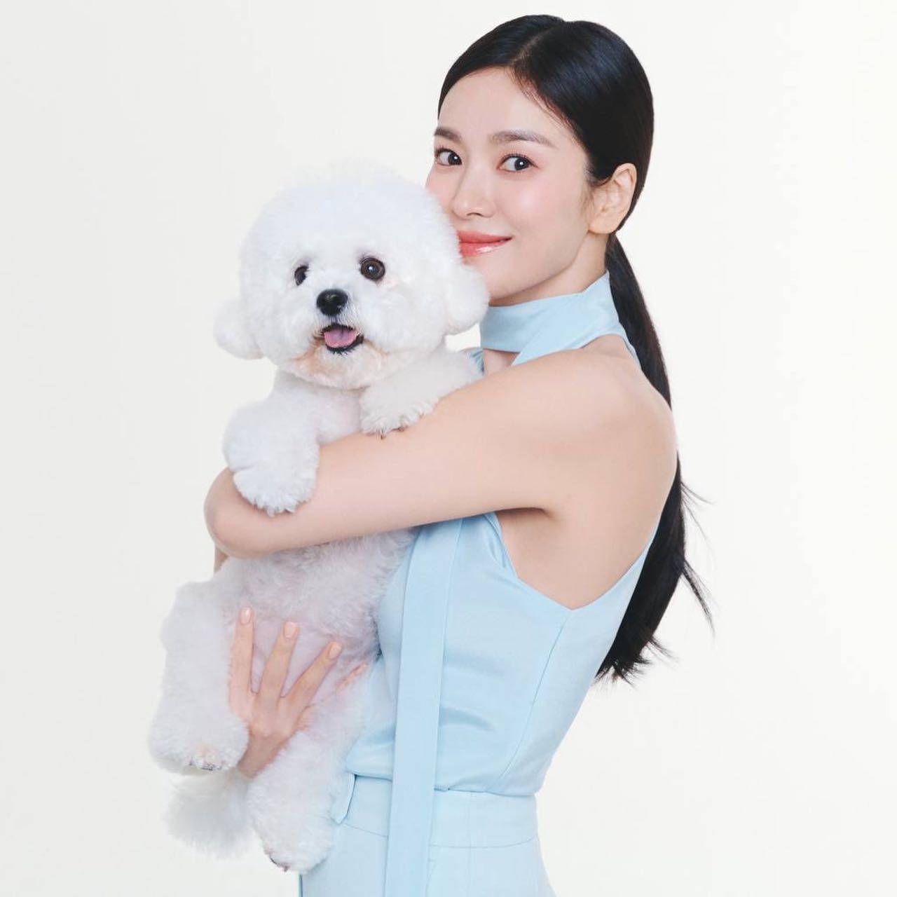 Tham khảo Song Hye Kyo 4 cách buộc tóc sang trọng dành cho phụ nữ trên 40 tuổi-7