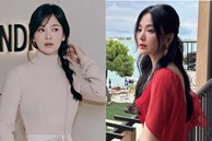 Tham khảo Song Hye Kyo 4 cách buộc tóc sang trọng dành cho phụ nữ trên 40 tuổi
