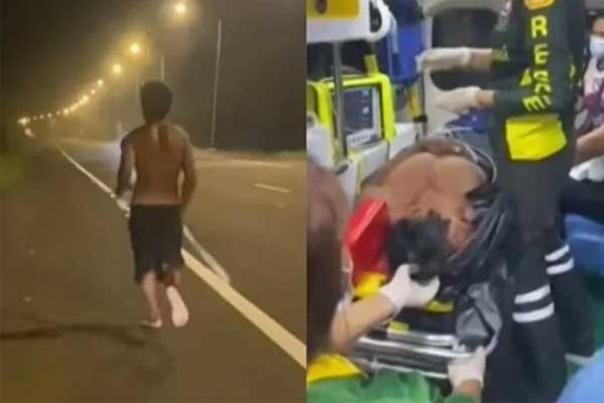 Sống lại từ cõi chết, người đàn ông nhảy khỏi xe cấp cứu, chạy 3km về nhà
