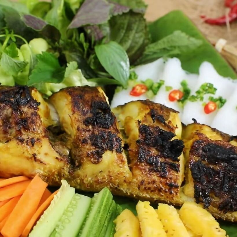 Cách làm cá lóc nướng mẻ, ngon hết ý-2