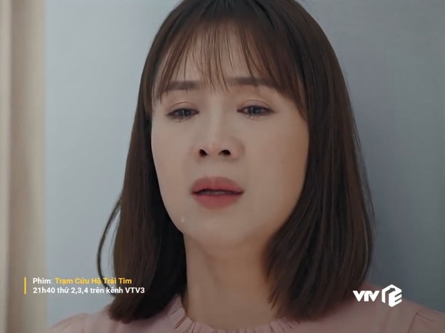 Nữ chính phim Việt chỉ biết khóc than-3