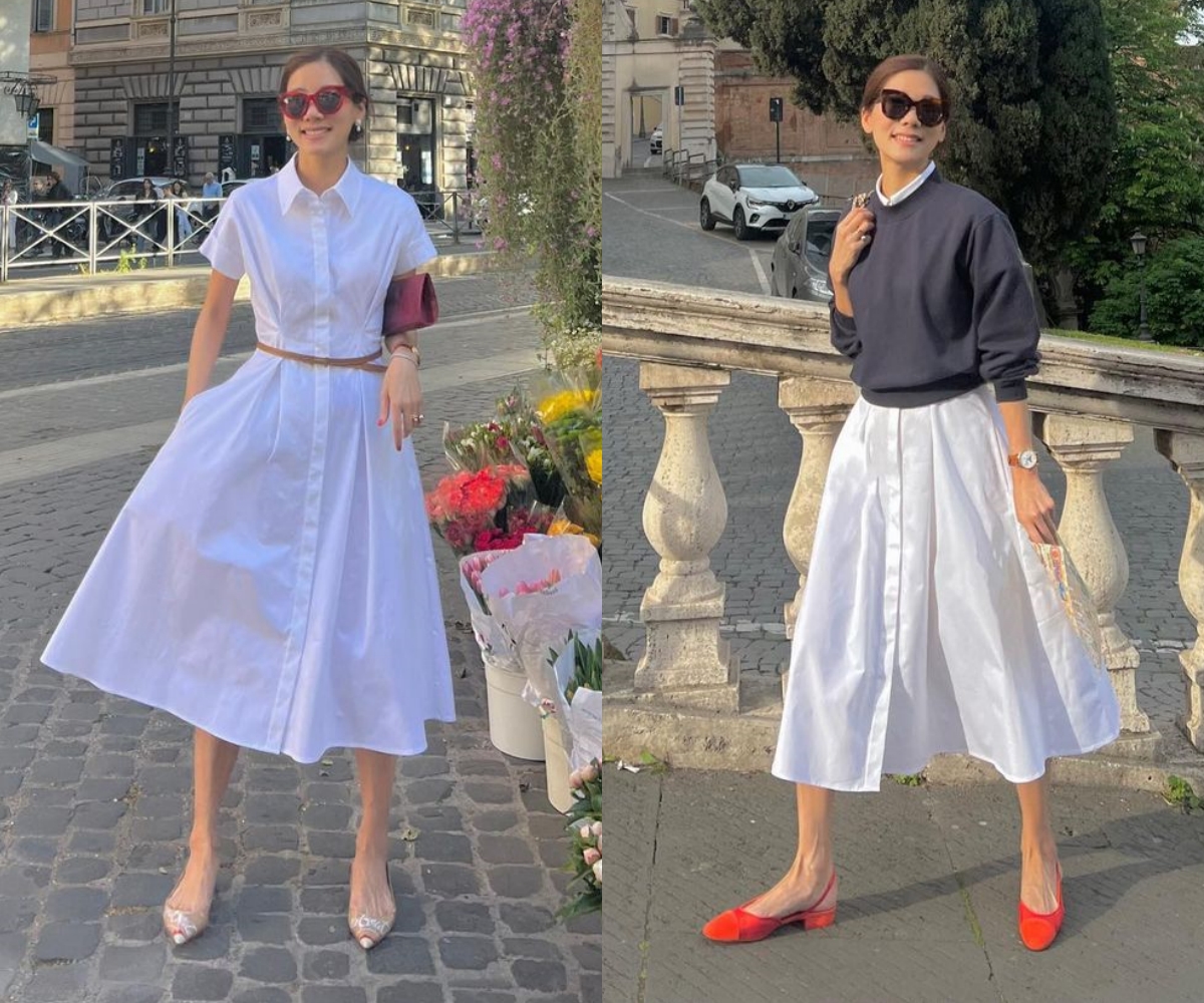 5 kiểu đầm đa năng cần có trong mùa hè-1