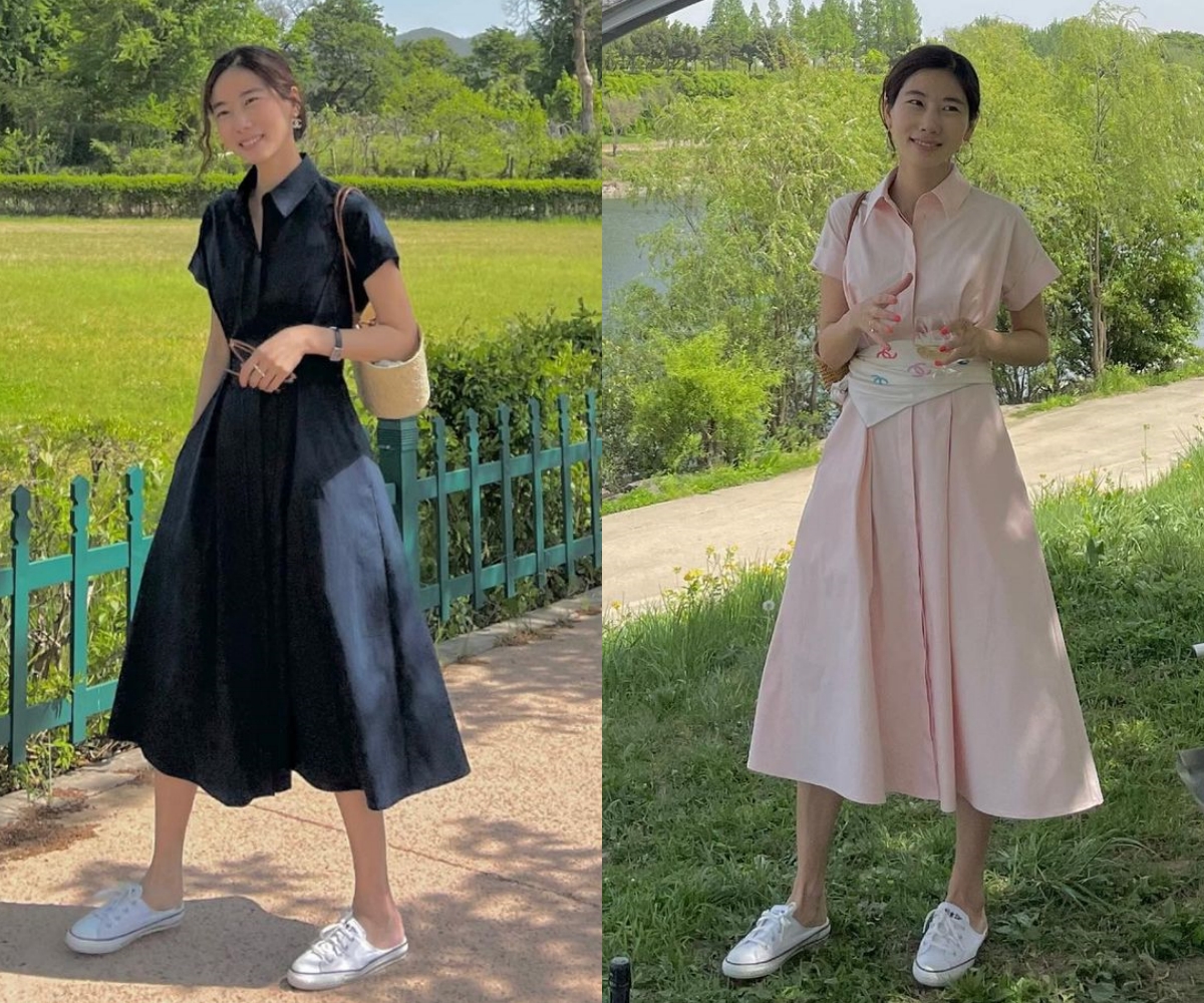 5 kiểu đầm đa năng cần có trong mùa hè-2