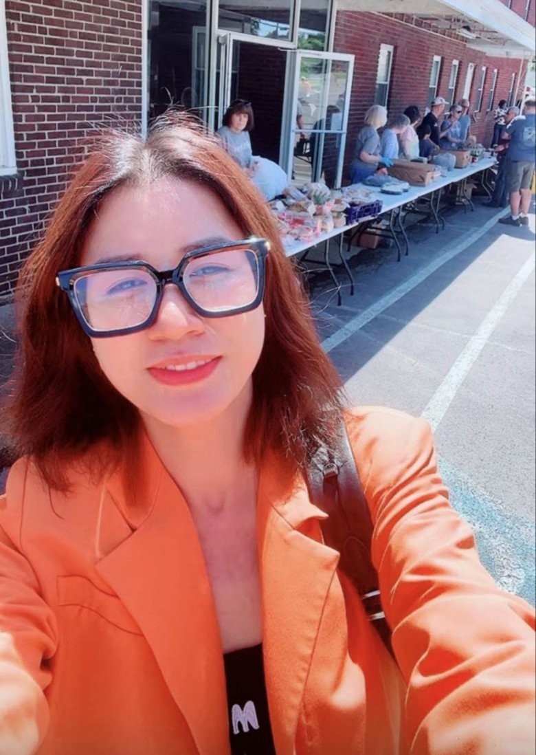 Trang Trần thấy hối hận sau nửa năm theo chồng rời quê hương, mặt tươi rói khi nhận trợ cấp xã hội tại Mỹ-2