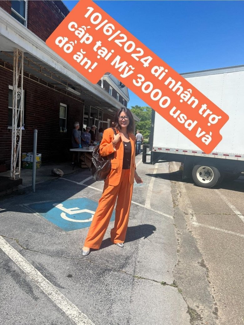 Trang Trần thấy hối hận sau nửa năm theo chồng rời quê hương, mặt tươi rói khi nhận trợ cấp xã hội tại Mỹ-3