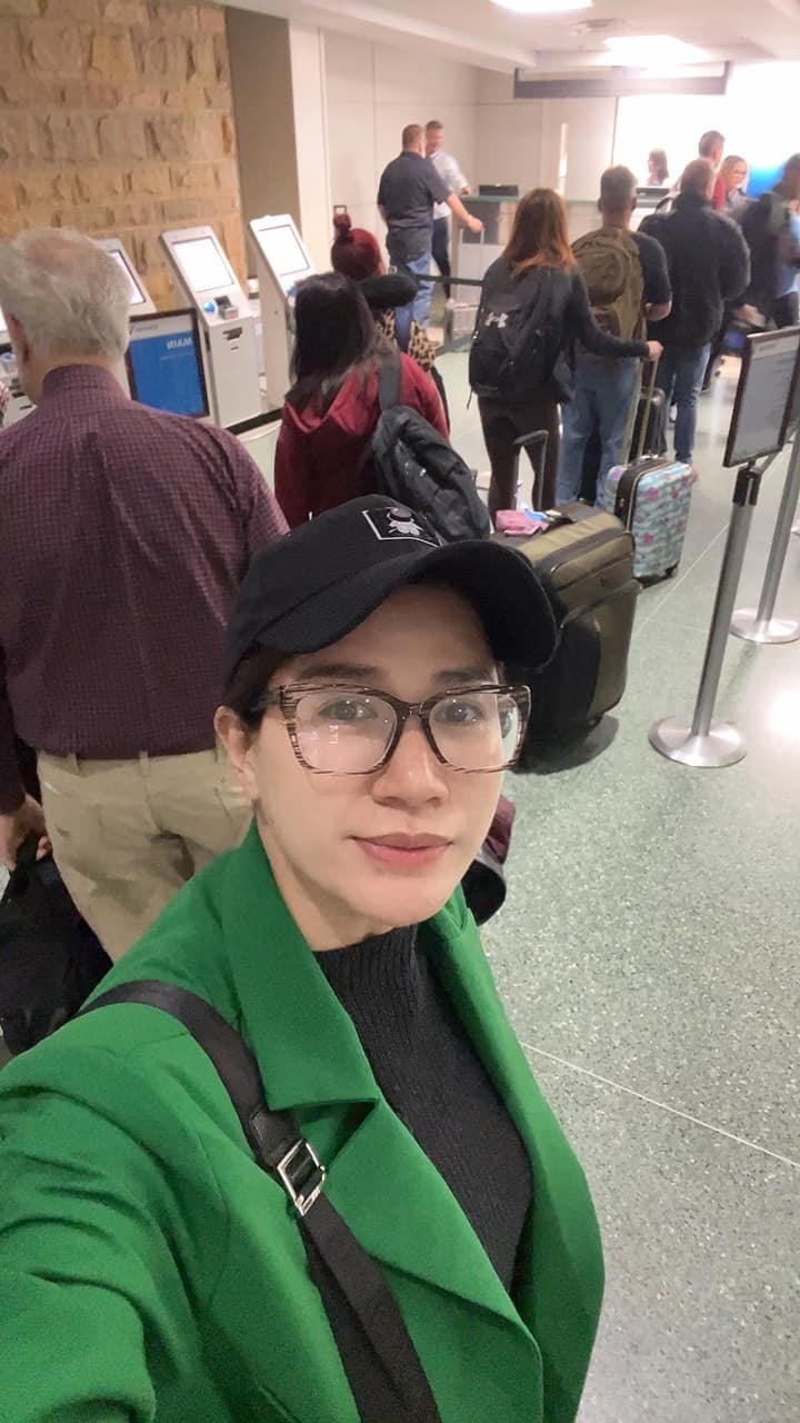 Trang Trần thấy hối hận sau nửa năm theo chồng rời quê hương, mặt tươi rói khi nhận trợ cấp xã hội tại Mỹ-4