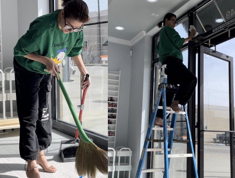 Trang Trần thấy hối hận sau nửa năm theo chồng rời quê hương, mặt tươi rói khi nhận trợ cấp xã hội tại Mỹ-6