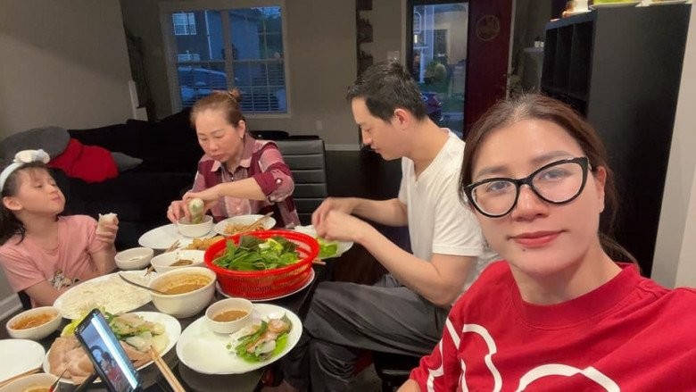 Trang Trần thấy hối hận sau nửa năm theo chồng rời quê hương, mặt tươi rói khi nhận trợ cấp xã hội tại Mỹ-7