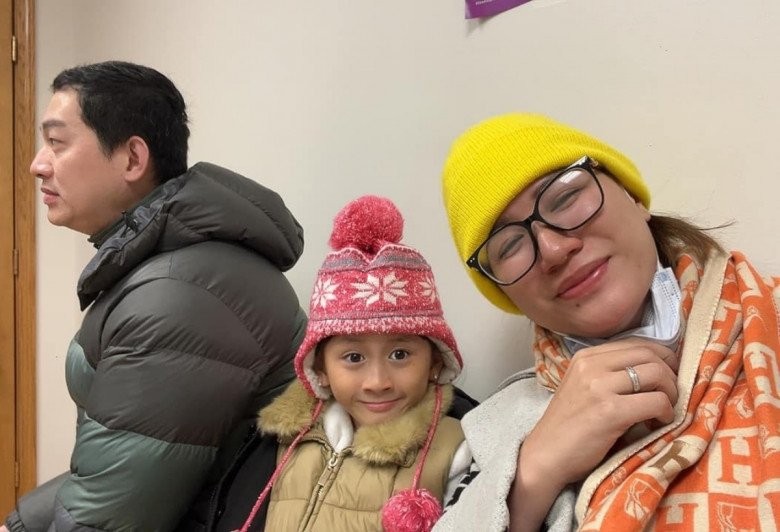 Trang Trần thấy hối hận sau nửa năm theo chồng rời quê hương, mặt tươi rói khi nhận trợ cấp xã hội tại Mỹ-8