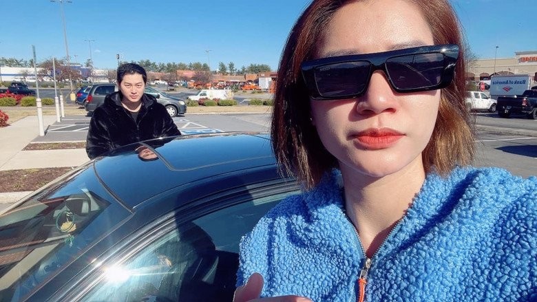 Trang Trần thấy hối hận sau nửa năm theo chồng rời quê hương, mặt tươi rói khi nhận trợ cấp xã hội tại Mỹ-9