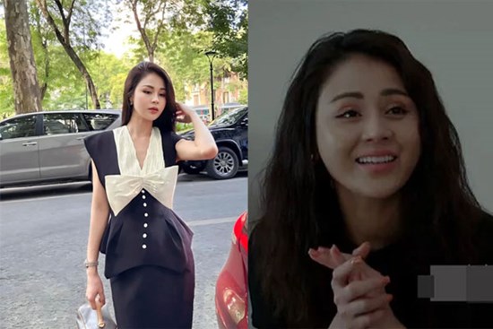 Cuộc sống ngoài đời sang chảnh của ‘An Nhiên’ Lương Thu Trang