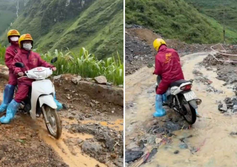 7 cô gái gen Z kể trải nghiệm nhớ đời khi phượt Hà Giang đúng đợt mưa lũ-3