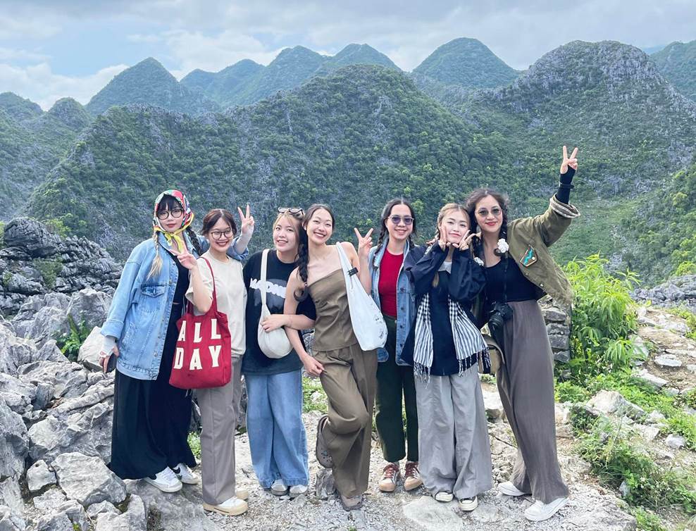 7 cô gái gen Z kể trải nghiệm nhớ đời khi phượt Hà Giang đúng đợt mưa lũ-7