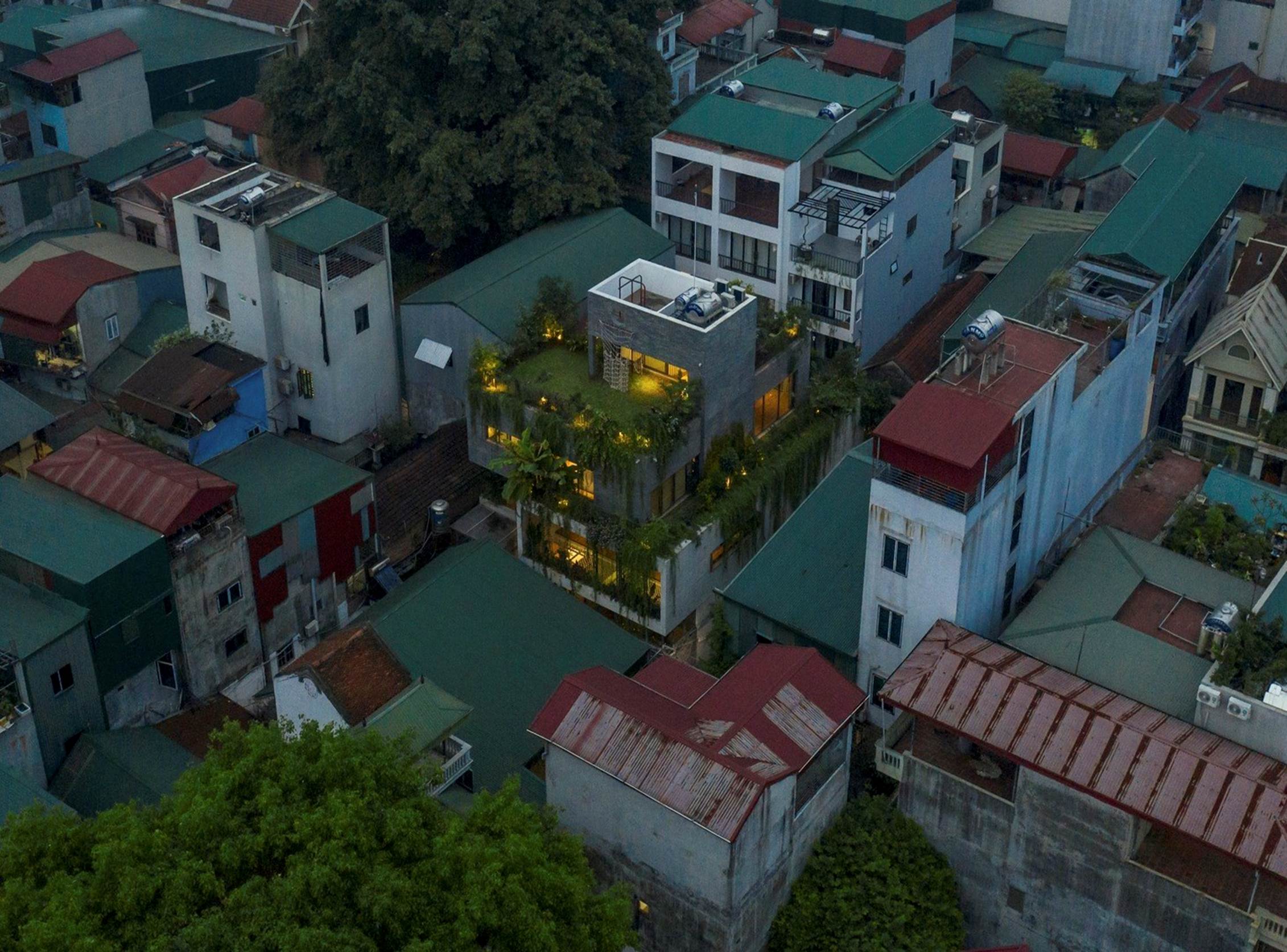 Cách hô biến nhà phố thành công viên thu nhỏ-1