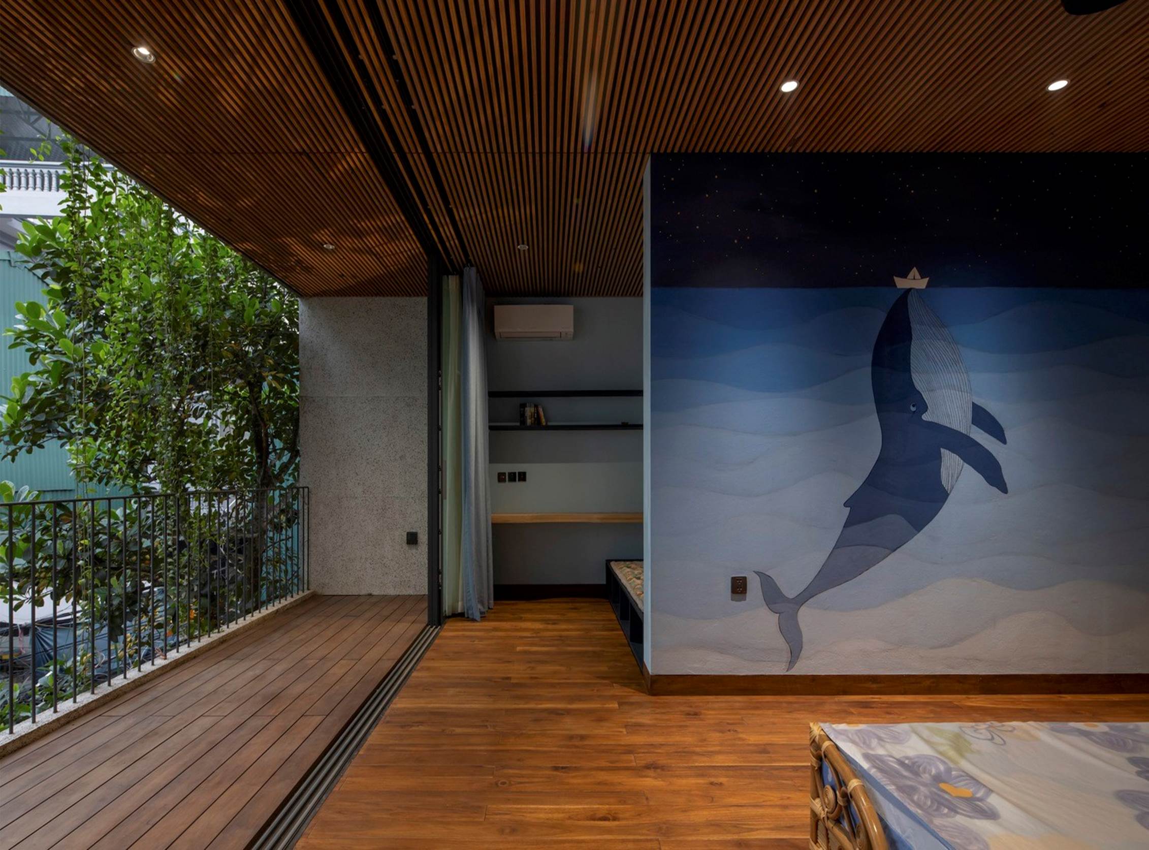 Cách hô biến nhà phố thành công viên thu nhỏ-10