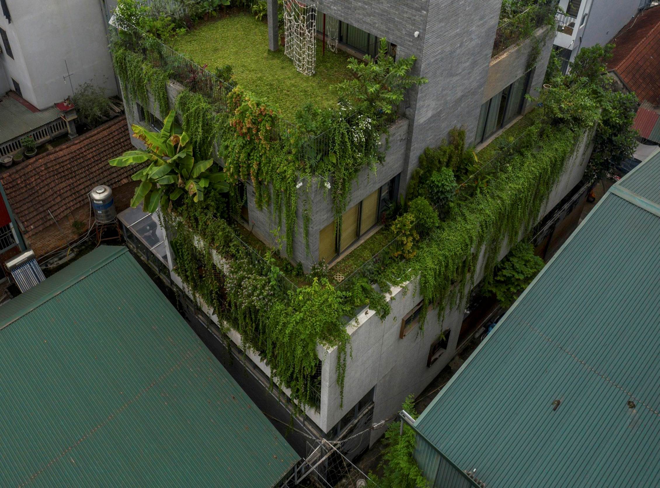 Cách hô biến nhà phố thành công viên thu nhỏ-13