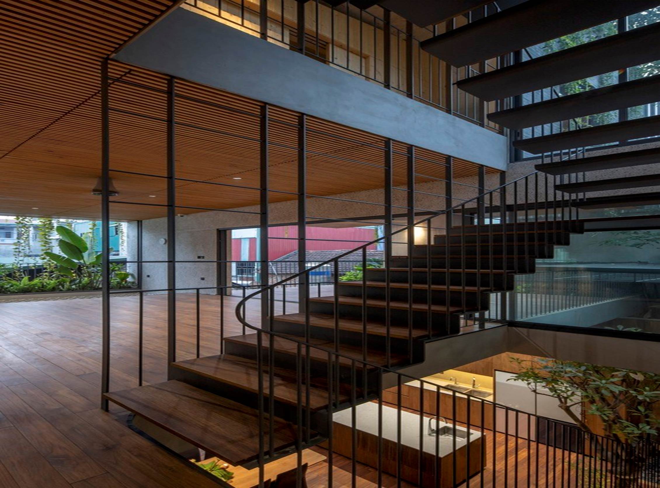 Cách hô biến nhà phố thành công viên thu nhỏ-17