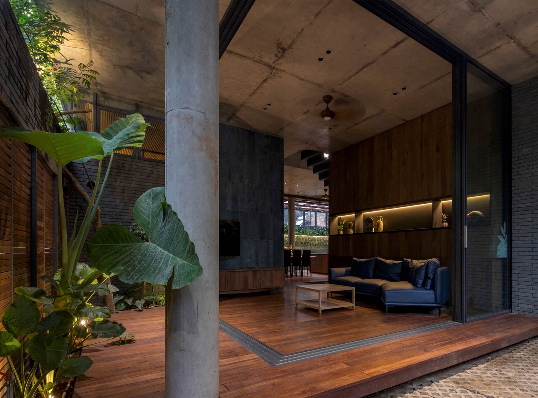 Cách hô biến nhà phố thành công viên thu nhỏ-18