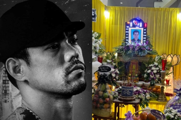 NSƯT Anh Thái phim Chị Dậu, Chạy án qua đời-4