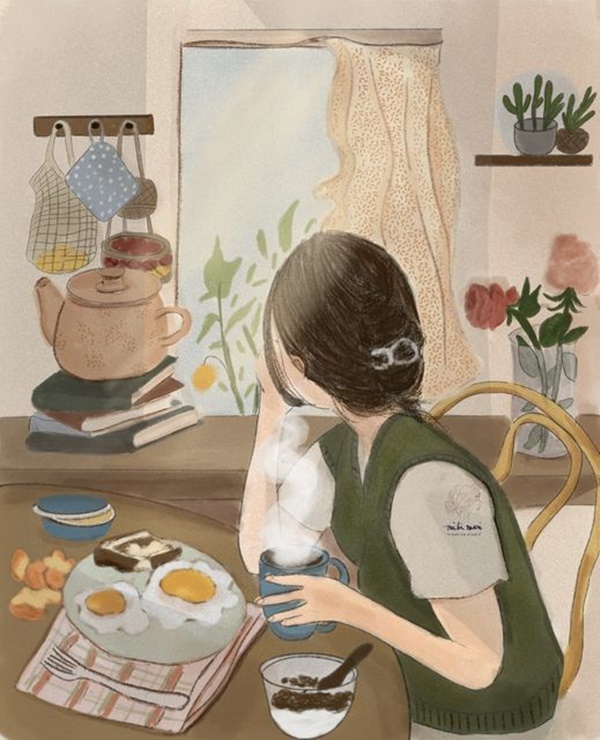 Con dâu ở cữ, mẹ chồng đặt cơm bụi chiêu đãi nguyên tuần-2