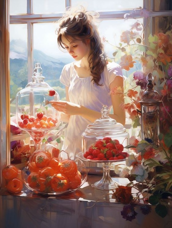 Mẹ tôi đưa 100 nghìn đi chợ, thành quả chị dâu xách về khiến cả nhà ngỡ ngàng-2