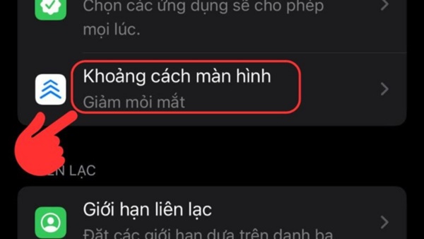 Cách khiến iPhone hiển thị cảnh báo khi nhìn quá gần-4