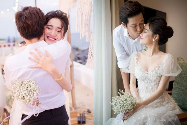 Nhã Phương: Sinh con gái xong, bắt Trường Giang ký cam kết đặc biệt-2